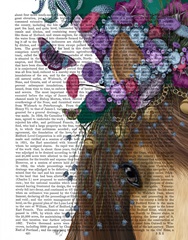 Horse Mad Hatter, Close Up