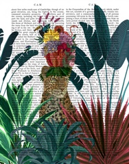 Leopard with Headdress