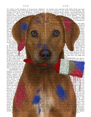 Rhodesian Ridgeback Painter
