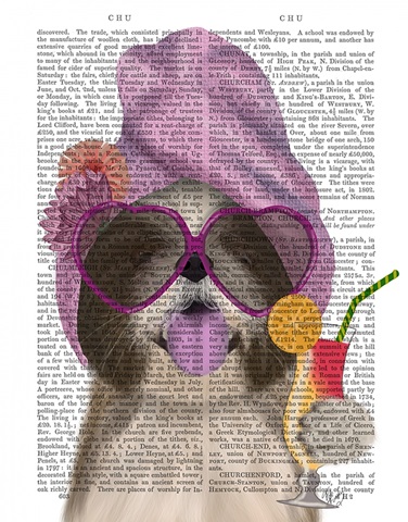Shih Tzu with Cocktail