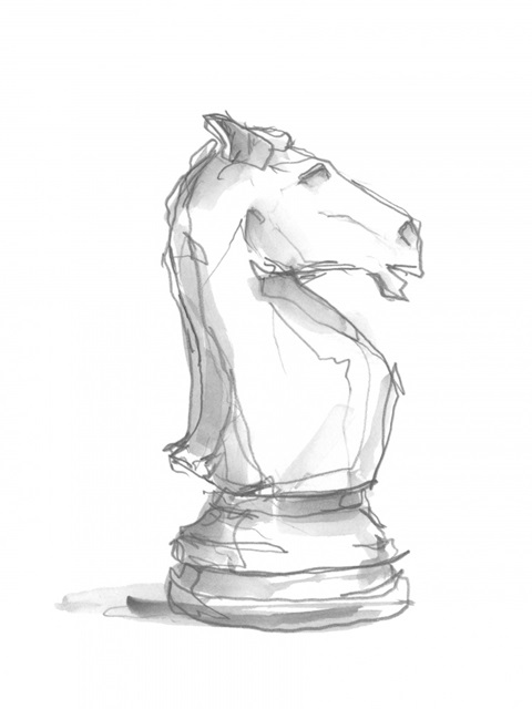 Chess Piece Study I