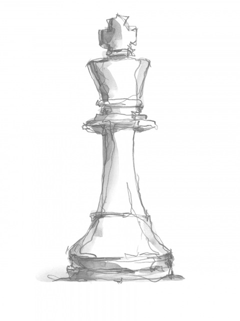 Chess Piece Study II