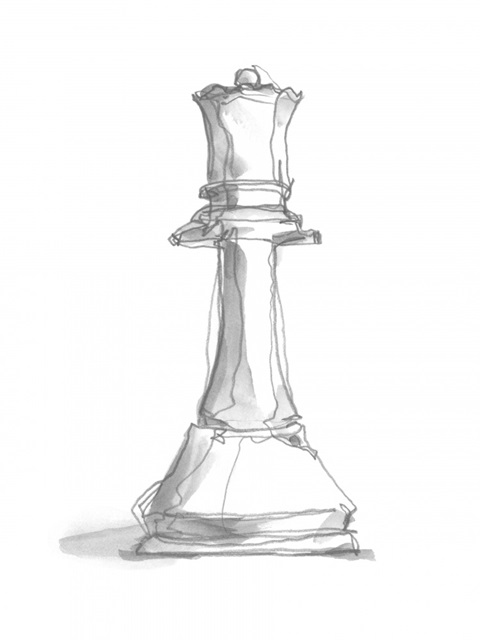 Chess Piece Study III