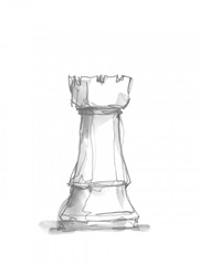 Chess Piece Study V