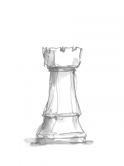 Chess Piece Study V