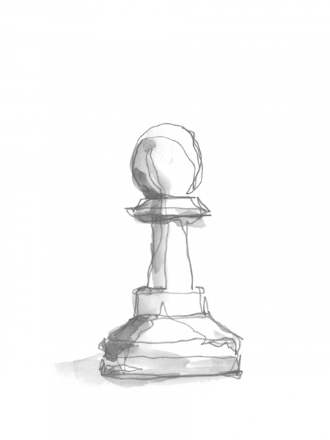 Chess Piece Study VI