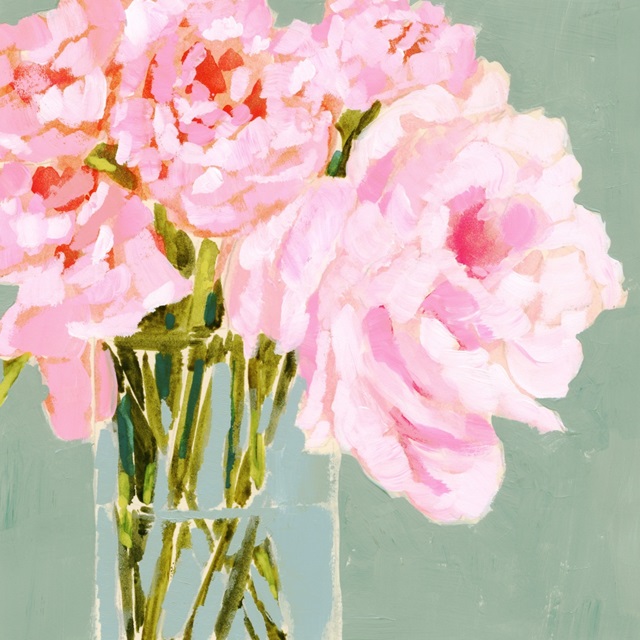 Popping Peonies I