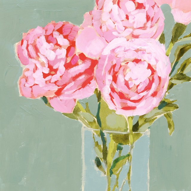 Popping Peonies II