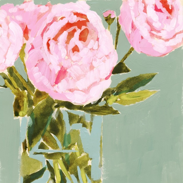 Popping Peonies III