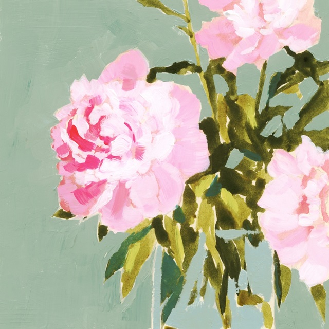 Popping Peonies IV