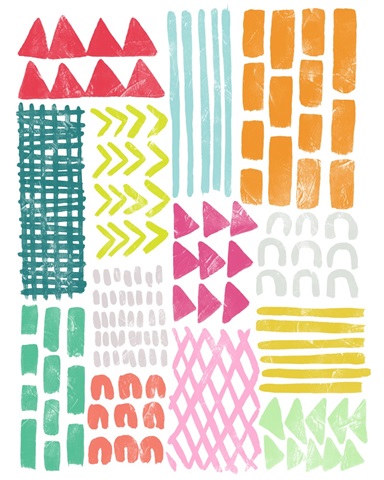 Candy Color Signals I