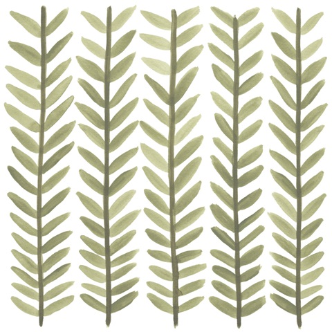 Greenery Motif VII