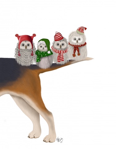 Christmas Bummer Owls