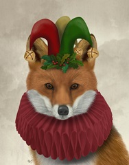 Christmas Foxy Christmas Fool