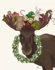 Christmas Moose and Christmas Gifts