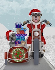 Christmas Mutts Christmas Chopper