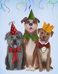 Christmas Party Mutts