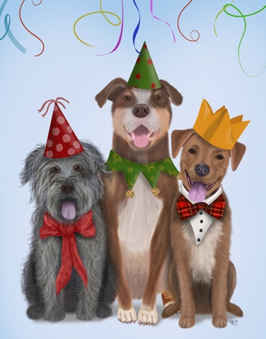 Christmas Party Mutts