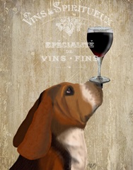 Dog Au Vin, Basset Hound