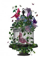 Flower Birdcage 1