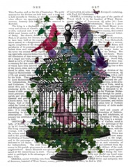Flower Birdcage 1