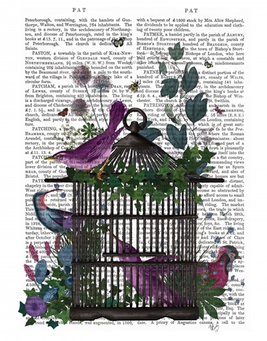 Flower Birdcage 2