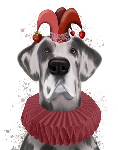 Great Dane Strawberry Fool