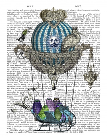 Owls in Sled Balloon