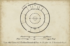 Plan for St. Stephen's Rotunda