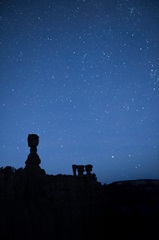 Stars at Thor's Hammer