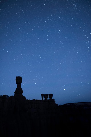 Stars at Thor's Hammer