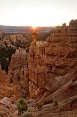 Sunstar Over Thor's Hammer