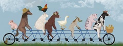 Tandem Farm Animals