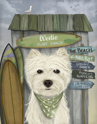 Westie Surf Shack