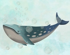 Whale Bubbles 1