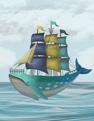 Whale Ship
