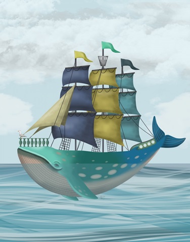Whale Ship
