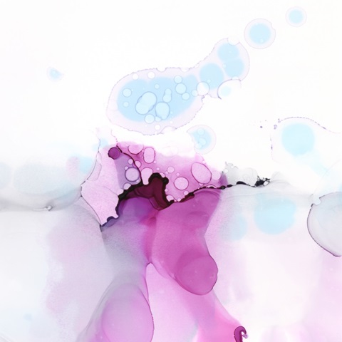 Fluid Magenta I