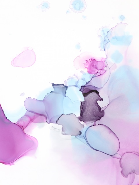 Fluid Magenta III