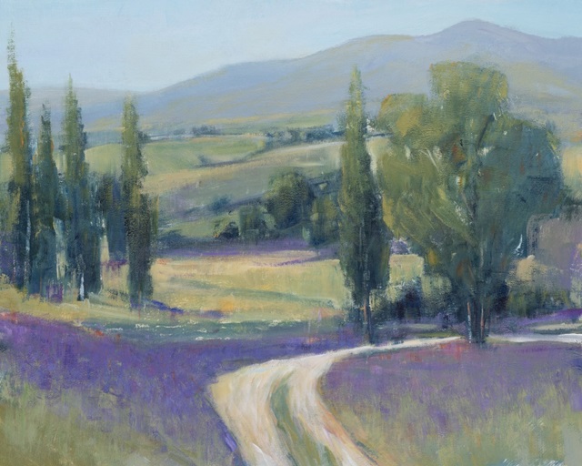 Lavender Meadow II