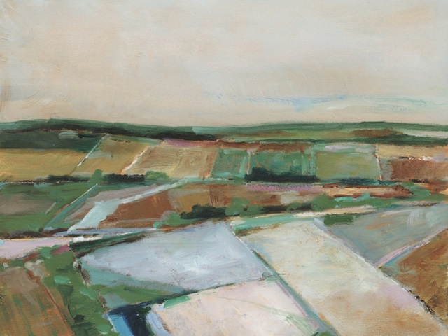 Pastel Fields II