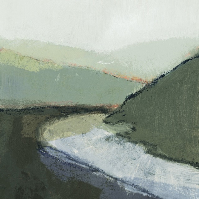 Riverbend Landscape I