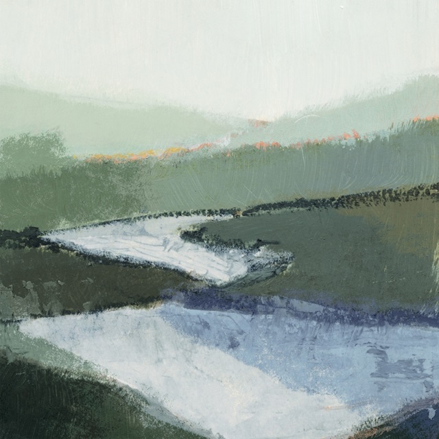 Riverbend Landscape II