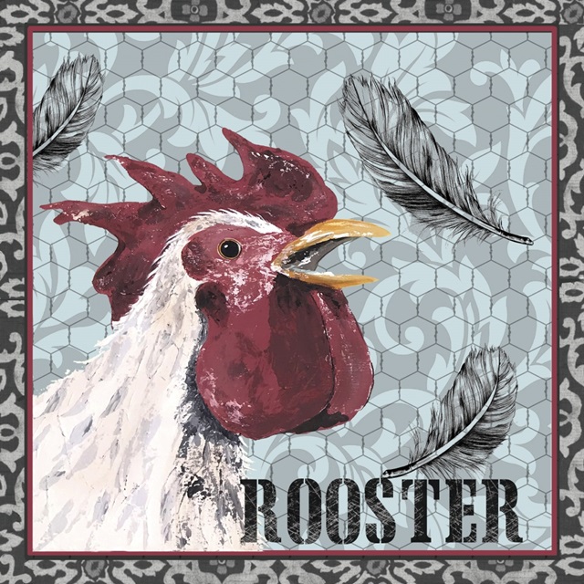 White Rooster I