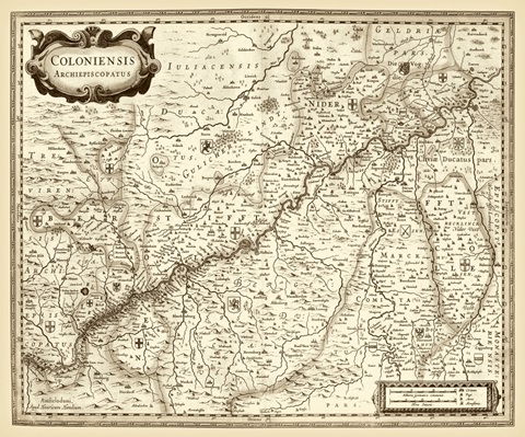 Antiquarian Map II