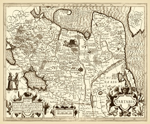 Antiquarian Map IV