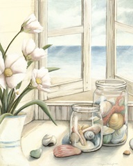 Beach House View I