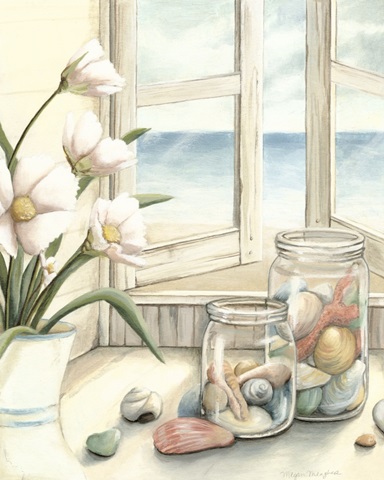 Beach House View I