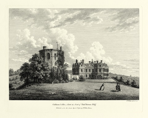 Chilham Castle in Kent