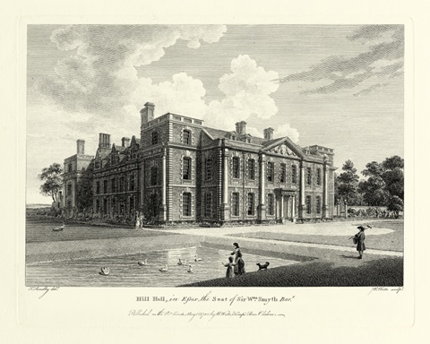 Hill Hall in Essex
